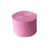 Papel Crepom Colorido Arco-Íris Macaron Flor Sala Fita Enrolada Fofa Decoração de Parede de Fundo para Aniversário de Adultos e Crianças