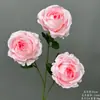 Flores Artificiales Rosas Decoración de Salón de Bodas Flores Colgantes Arreglo de Piso Guía de Camino de Flores Arco Floral Arreglo Floral Rosa Arte Floral de Boda