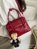 Bolso de Mano de Alta Gama para Mujer 2026 Nueva Moda Casual Nicho Súper Popular Bolso Cuadrado Pequeño de Hombro Cruzado para Viajes