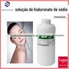 Huaxi polímero biológico ácido hialurônico solução de ácido hialurônico estoque líquido cosmético grau cuidados com a pele original 1KG