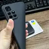 Parceiro Bom Smart Find Case Caixa Mágica para OPPO Huawei vivo Preto Fosco Capa de Celular Simples Atacado