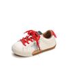 Tamanhos 26-37 Tênis Infantil 2026 Novo Estilo Outono Sapatos Leves Respiráveis para Meninas Sapatos Vermelhos de Alta Aparência Brancos