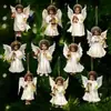 Nuevo acrílico 2D plano transfronterizo para ángel de Pascua