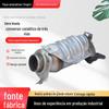 Adequado para Honda Crv2.4 silenciador de catalisador de três vias tubo de escape conjunto mudo catalisador de três vias