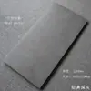 Pisos de cerâmica cinza cimento 600x1200 estilo antigo para salas de estar, antiderrapantes, adequados para projetos de construção, lojas de rede e pousadas; azulejos de parede de superfície assentados a seco, cinza