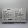 Para empaque de cargador Samsung de 25W PD Caja de empaque de cargador europeo S22/S23 caja de empaque de cabezal de carga rápida