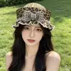 Gorra Azul Marino Bordada Europea y Americana Cosplay Uniforme de Policía Femenino Sombrero de Otoño e Invierno para Actuación Circunferencia de Cabeza Grande Sombrero de Marinero Japonés para Mujer