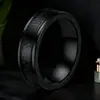 Anel de aço inoxidável joias por atacado simples ins não desbota nicho masculino moda anel de titânio anel de elemento algarismos romanos