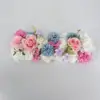 Arranjos de Flores Artificiais de Rosa Cebola para Casamento, Decorações com Flores de Seda, Paredes de Flores para Hotel, Arranjos de Flores para Corredor, Arte Floral de Casamento