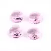 Accesorios para lámparas de cristal bola de cristal 14MM doble agujero cuentas octogonales accesorios de decoración de boda de cristal cuentas sueltas fondo de techo