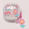 Para Beisi BASEUS One Plus Fone de Ouvido Desenho Animado DIY Borboleta Flor Pingente Beisi 1 Capa Bluetooth