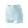 Ropa interior para mujer suave y cómoda transpirable para niñas sencilla de cintura alta sin marcas moldeadora del cuerpo color piel desnuda amigable con la piel antibacteriana pantalones de seguridad talla grande