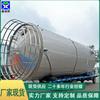Tanque de almacenamiento de acero inoxidable para jugo de bebida de grado alimenticio 304, tanque de almacenamiento de agua grande de 100 cúbicos, tanque de almacenamiento de aceite de cocina