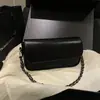 Bolsa de Ombro Único Transversal Corrente de Alta Qualidade Retrô Luxo Leve Moda Outono 2026 Simples Versátil Design de Nicho