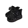 Nuevas Botas de Algodón Cálidas de Invierno para Niños, Botines Cálidos para Niñas, Botas de Nieve para Niños, Zapatos de Algodón para Niños Pequeños y Medianos 5149