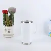 Aço inoxidável 304 20oz diâmetro grande Copo de Carro para exterior portátil copo térmico com alça caneca de café cerveja