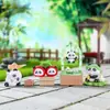 Caixa Surpresa Vida Lenta do Panda Bao Bao Fofo Animal de Estimação Tesouro Nacional Miniatura Decoração de Mesa Presente Criativo