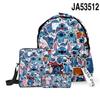 Nuevo Producto Transfronterizo 3D: Eres Más Genial de lo Que Crees - Set de Tres Piezas de Mochila Escolar Estampada, Mochila para Estudiantes y Estuche Doble