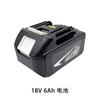 Bateria Recarregável de Lítio Makita 18V 6000mAh Serra Elétrica de Corrente Furadeira Elétrica Pistola de Pregos Ferramenta Bateria