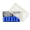 Caja de Almacenamiento para Uñas Artísticas, Soporte de Exhibición para Cabezales de Pulido de Uñas, Caja de Almacenamiento y Organización para Brocas de 2.35mm, Almacenamiento de Caja para Herramientas de Uñas Artísticas