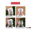 Botella de plástico transparente al por mayor, 250 ml, 500 ml, vacía, con tapa, desechable, para agua mineral, muestra de PET, para fermentación de bebidas.