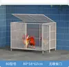 Gaiola para Pombos para Uso Doméstico, Tamanho Grande, Malha de Arame de Ferro Extra Grande, Modelo Novo de Pombal, Gaiola para Pássaros Externa para Codornas, Patos, Coelhos, Papagaios, Gaiola para Pássaros Estilo Villa