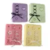 Álbum de Fotos de Peluche con Cinta Estilo Ballet Álbum de Almacenamiento de Hojas Sueltas Álbum de Tarjetas de Ídolos Femeninos Álbum de Fotos de Ídolos Álbum Conmemorativo Polaroid