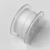 Hilo de Cera Redondo Sudamericano Ultra Fino de 0.2 mm Anillo Tejido a Mano Cuerda de Mano Hilo Delgado Hilo Trenzado Macramé Cuerda Trenzada Cable Cera