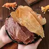 Atacado de Lanches para Animais de Estimação do Fabricante: Carne Seca de Frango e Pato, Tiras de Carne, Palitos para Mastigar, Palitos de Leite, Ossos de Leite Fatiados, Pacotes Pequenos, Vários Tamanhos