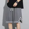 Shorts de Basquete Masculino Esportivo Estilo Americano Marca Tendência Cinco Pontos Seda Gelada Malha Secagem Rápida Solto Fitness Corrida Calça Grande Casual