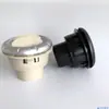 Ventilação do Ar Condicionado do Ônibus Acessórios para Carro Peças Modificadas Furo no Painel do RV Diâmetro 70mm Bege Preto