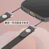 Cordón Magnético Apple Adecuado para iPhone 17, Cordón Cruzado Magnético Mismo Estilo, Se Puede Usar en el Cuello, Mismo Estilo que en el Sitio Web Oficial