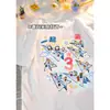 Uniforme de Graduación de Jardín de Infantes Camiseta Personalizada Retrato de Estudiante de Primaria Camiseta Deportiva de Manga Corta para Reunión Deportiva Camisa Cultural con Texto Impreso DIY