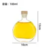 Garrafas de Vinho de Frutas, Garrafas de Vinho Pequenas, Garrafas de Vinho Vazias, Garrafas Verdes Frias para Café de 500ml, Garrafas de Chá de Leite, Garrafas de Bebidas de Suco de 250ml, Garrafas de Vidro