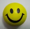 Gran cantidad en stock 6.3 pelota de cara sonriente pelota de entrenamiento de rehabilitación, jaja pelota riendo, pelota de agarre para entrenamiento muscular