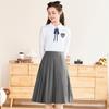 Traje traje Uniforme JK Estilo Japonés Estilo Universitario Falda Plisada para Niña Aspecto Delgado Estilo Coreano Estilo Occidental Estilo Sal Sentido de Alta Gama Chaqueta