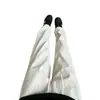 Calça casual masculina com padrão de ondas pretas, toque de outono, calça para esportes e fitness, estilo reto retrô americano, calça comprida da moda