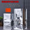 Bolsa de té individual, bolsa de siete pasteles, bolsa de un barril, bolsa de aluminio puro engrosada para empaque de té, bolsa de almacenamiento a prueba de humedad para té Pu'er, té blanco