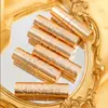 Labial Ushas de Venta Cruzada Europea y Americana, No se Desvanece, No se Pega, Hidratante, Mate, Rico en Color Lp2333A+B