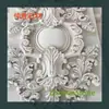 Materiales Pétreos como el Mármol Beige Golden Fantasy Pueden Ser Muestreados y Procesados para Crear Diversos Acabados Superficiales, como Superficies Imitación Desgastada, Superficies Ciegas y Otros