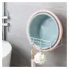 Estante para lavabo de baño sin taladro, organizador de lavabo de pared, ganchos adhesivos fuertes para el baño, estante de pared para almacenamiento en la cocina