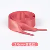 Cadarços Planos de Seda 2cm, Estilo Ballet, Adequados para Tênis de Treino Alemães, Sapatos Casuais, Tênis Brancos, Sapatos de Skate, Aj1, Cadarços Atacado