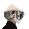 Óculos de equitação para esportes ao ar livre Óculos de sol Moda masculina Óculos coloridos Mountain Bike Óculos à prova de vento Internet Mulheres populares