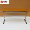 Mesa Larga Plegable de Entrenamiento para Conferencias de Eventos de Oficina para Personal de Capacitación de Computación