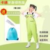 Calças de água infantis corpo inteiro unidas roupas de pesca roupa para brincar na água de jardim de infância roupa impermeável corpo inteiro calças para vadear no mar atacado