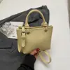 Bolso de Mano Trendy con Textura de Piedra Transfronterizo para Mujer 2025 Nueva Versión Coreana Lujo Ligero Gama Alta Nicho Bolso de Hombro Cruzado