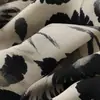 Foto Real de Vestido de Alcinha Floral em Tinta Estilo Feriado, Vestido Regata Loose-Fitting Retrô Francês