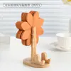 Esterilla aislante, posavasos de molino de viento, pieza decorativa, salvamanteles antiescaldado, tapete para mesa de cocina para colocar platos, posavasos para ollas, posavasos para cuencos, estilo creativo navideño