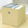 Caja de Almacenamiento sin Tapa Amazon Contenedor de Juguetes Cesta Caja de Almacenamiento Plegable Tipo Cajón Caja Organizadora de Armario Venta al por Mayor