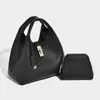 Bolsas de Luxo para Mulheres 2026 Nova Bolsa Saco Retrô Simples e Fashionável Bolsa Cesta de Mão Bolsa Transversal para Mulheres